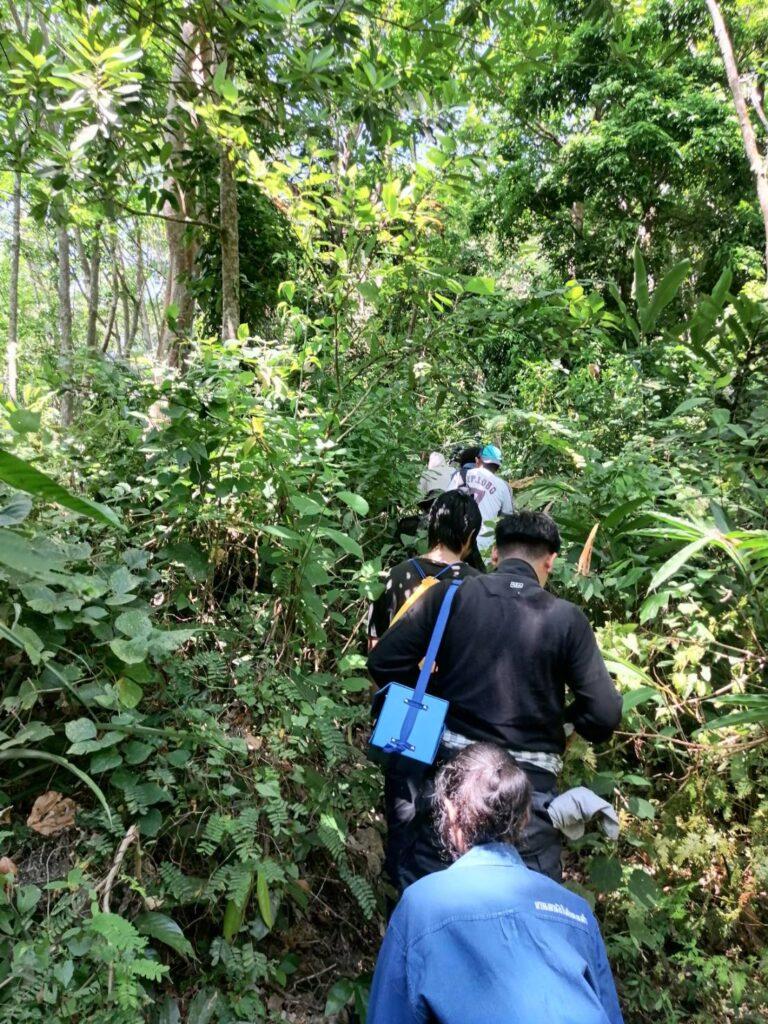 ”ที่สุดแห่งเขาเทียมดา”กับครั้งแรกในการเดินป่าเมืองสงขลา 8 1562582