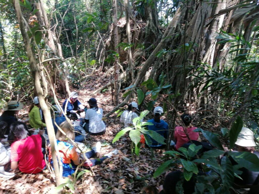 ”ที่สุดแห่งเขาเทียมดา”กับครั้งแรกในการเดินป่าเมืองสงขลา 12 1563929