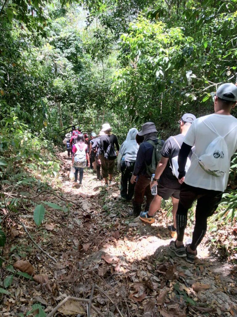 ”ที่สุดแห่งเขาเทียมดา”กับครั้งแรกในการเดินป่าเมืองสงขลา 11 1563930