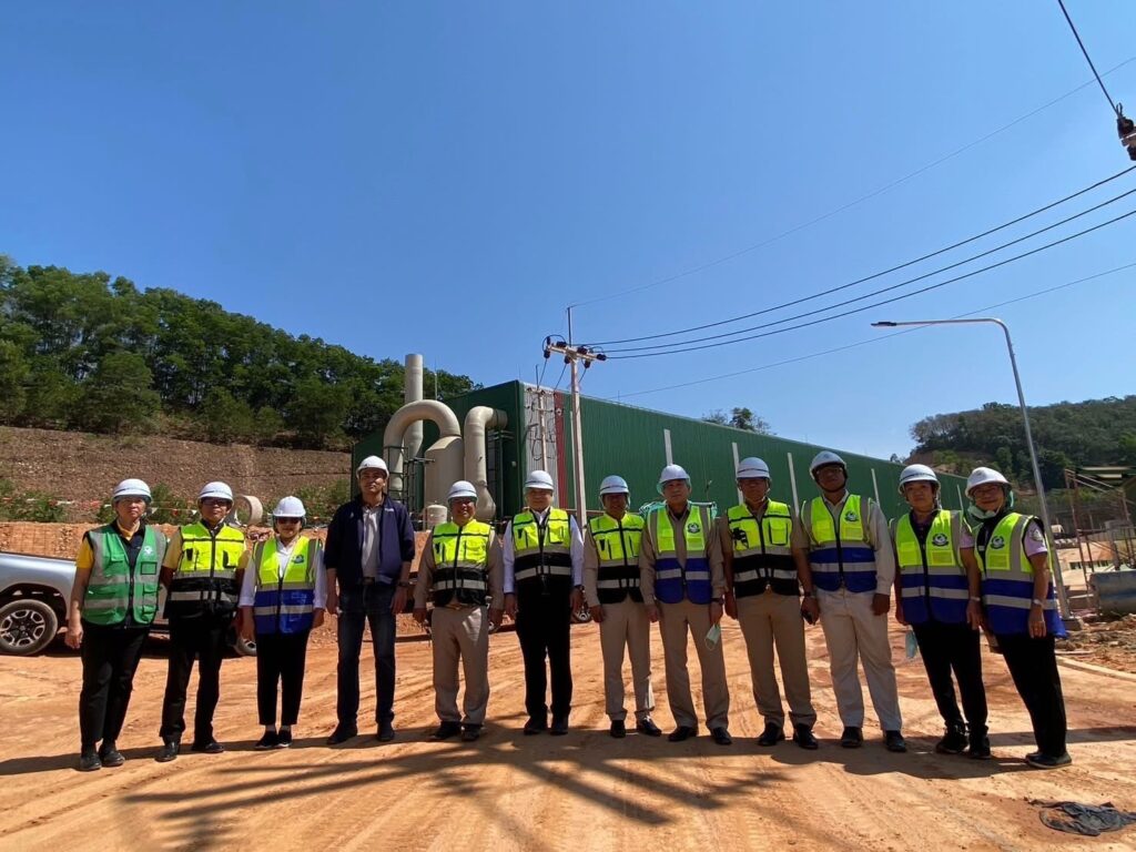 โรงไฟฟ้าขยะบ้านพรุคืบหน้า80% คาดเปิดเดินเครื่องได้ปลายปี 2568 4 IMG 3606