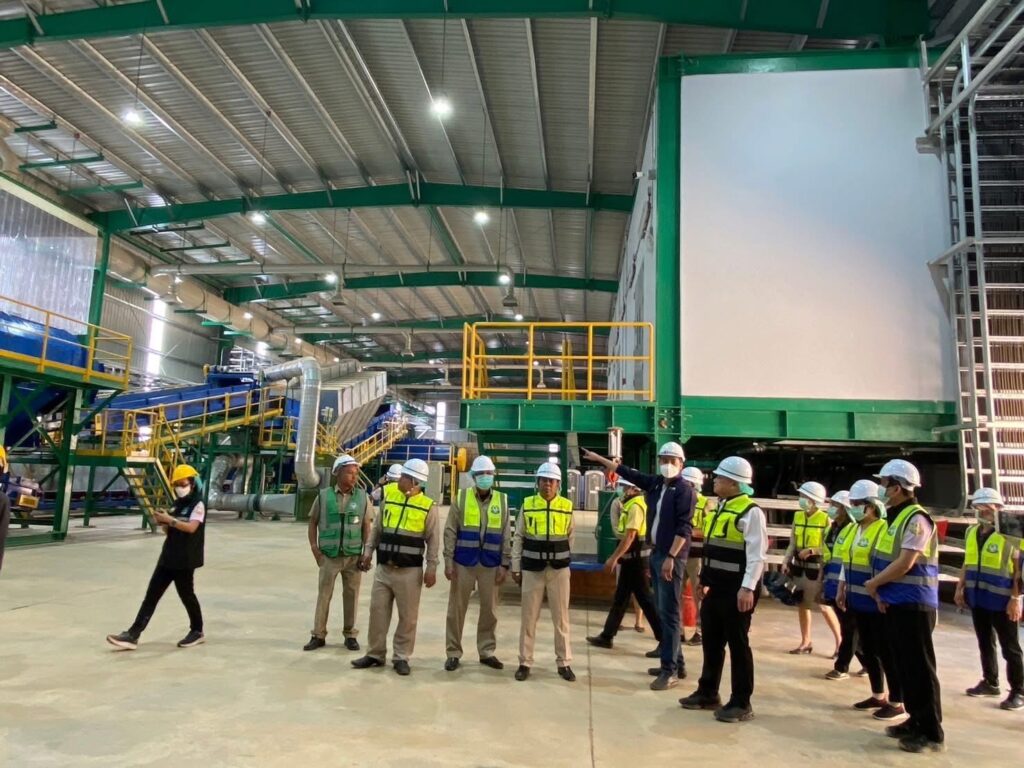 โรงไฟฟ้าขยะบ้านพรุคืบหน้า80% คาดเปิดเดินเครื่องได้ปลายปี 2568 3 IMG 3608