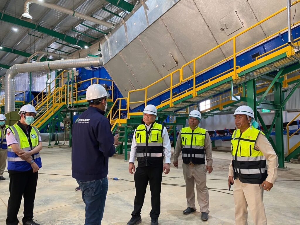 โรงไฟฟ้าขยะบ้านพรุคืบหน้า80% คาดเปิดเดินเครื่องได้ปลายปี 2568 2 IMG 3610