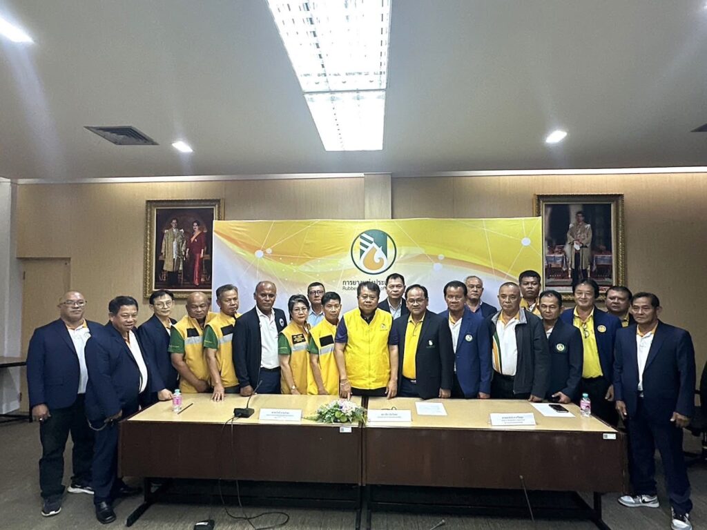 กยท.ร่วมเครือข่ายชาวสวนยาง ชะลอเปิดกรีด1เดือน-สร้างเสถียรภาพ 2 IMG 3695