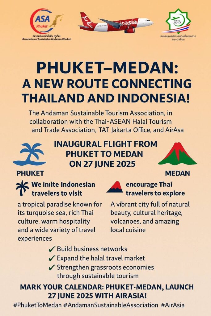 “Phuket–Medan” Dibuka LaluanBaharu, Menghubungkan Thailand–Indonesia! 2 IMG 0736 3