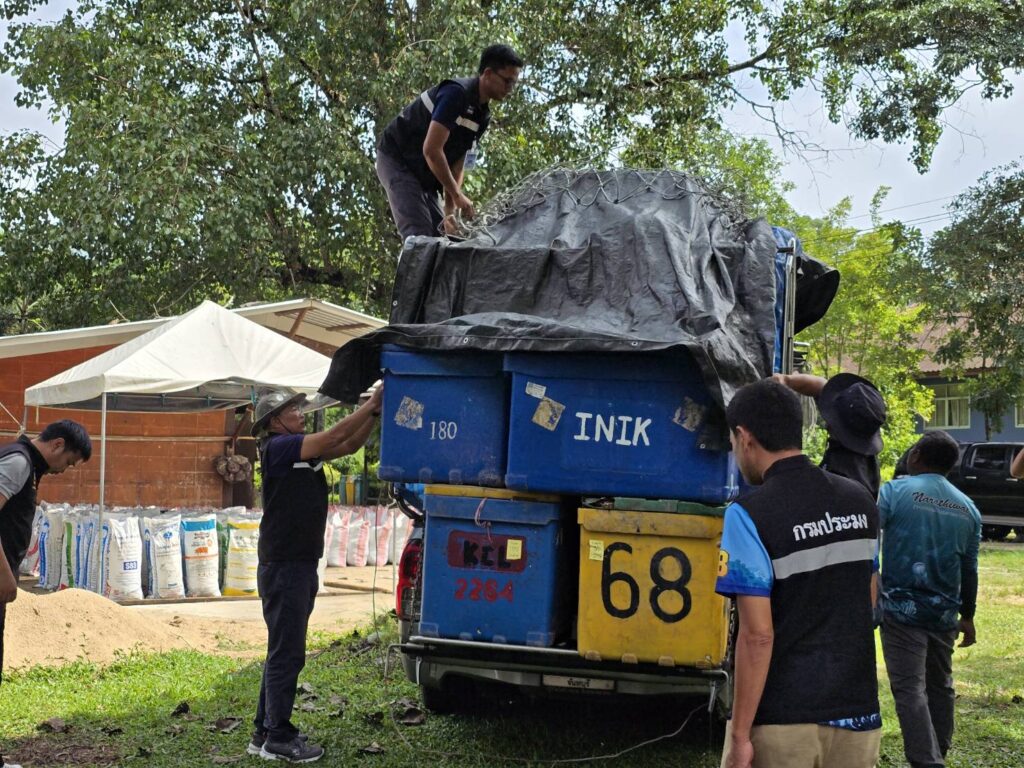 จับลักลอบนำเข้าผ่าน‘ตากใบ’ปลากะพงขาวมาเลย์กว่า2พันกก. 4 274297