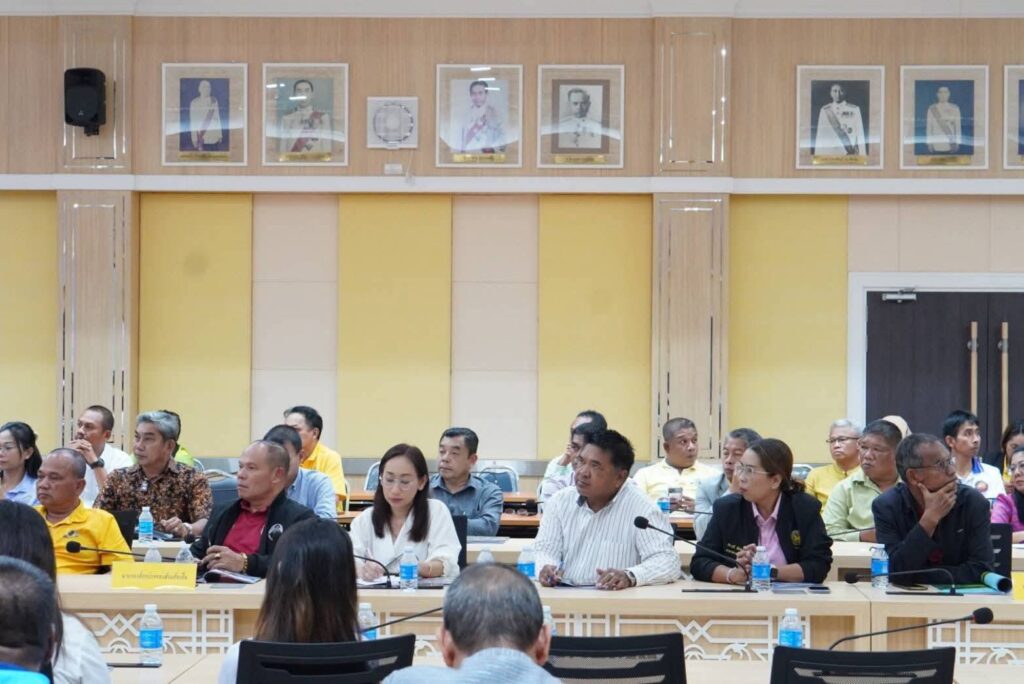 "ผู้ว่าฯโชตินรินทร์" สรุป5ข้อขับเคลื่อนเสวนาแนวทางการพัฒนาเมือง(จังหวัดสงขลา) 4 298583 0