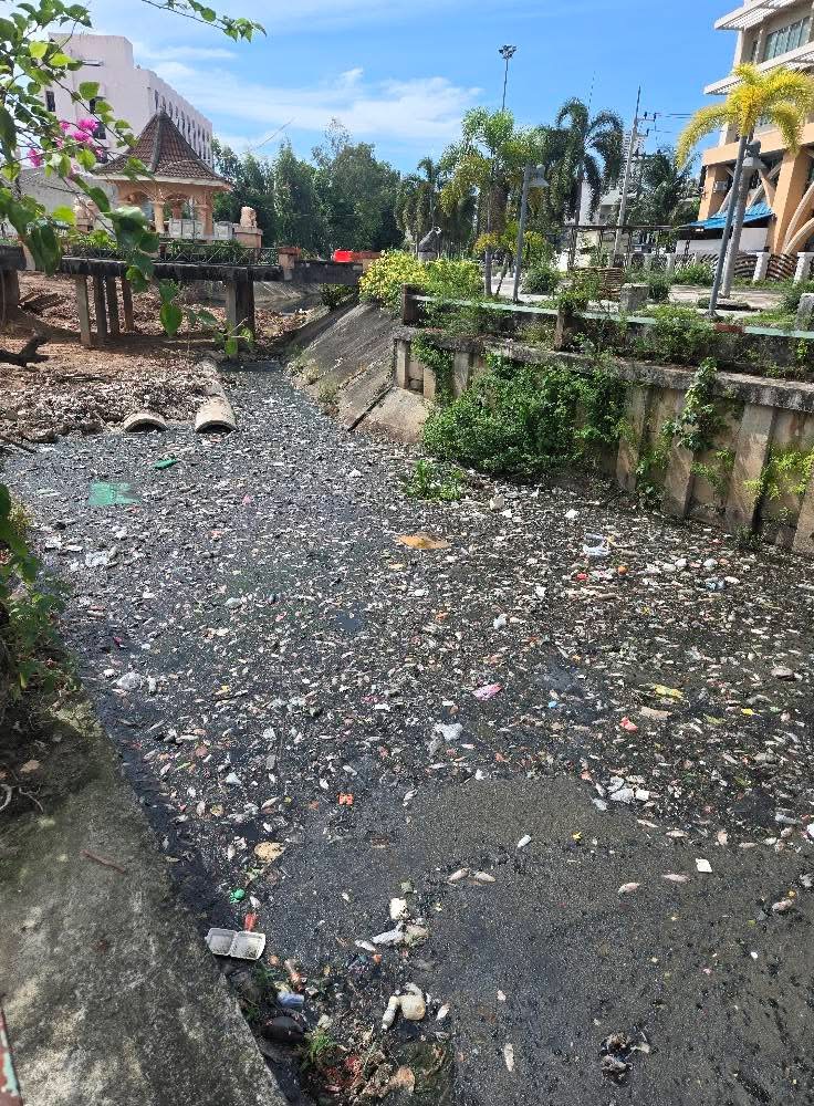 ร้องแก้ปัญหาน้ำเสีย หลังตลาดโก้งโค้งหาดใหญ่ 2 IMG 4796 1