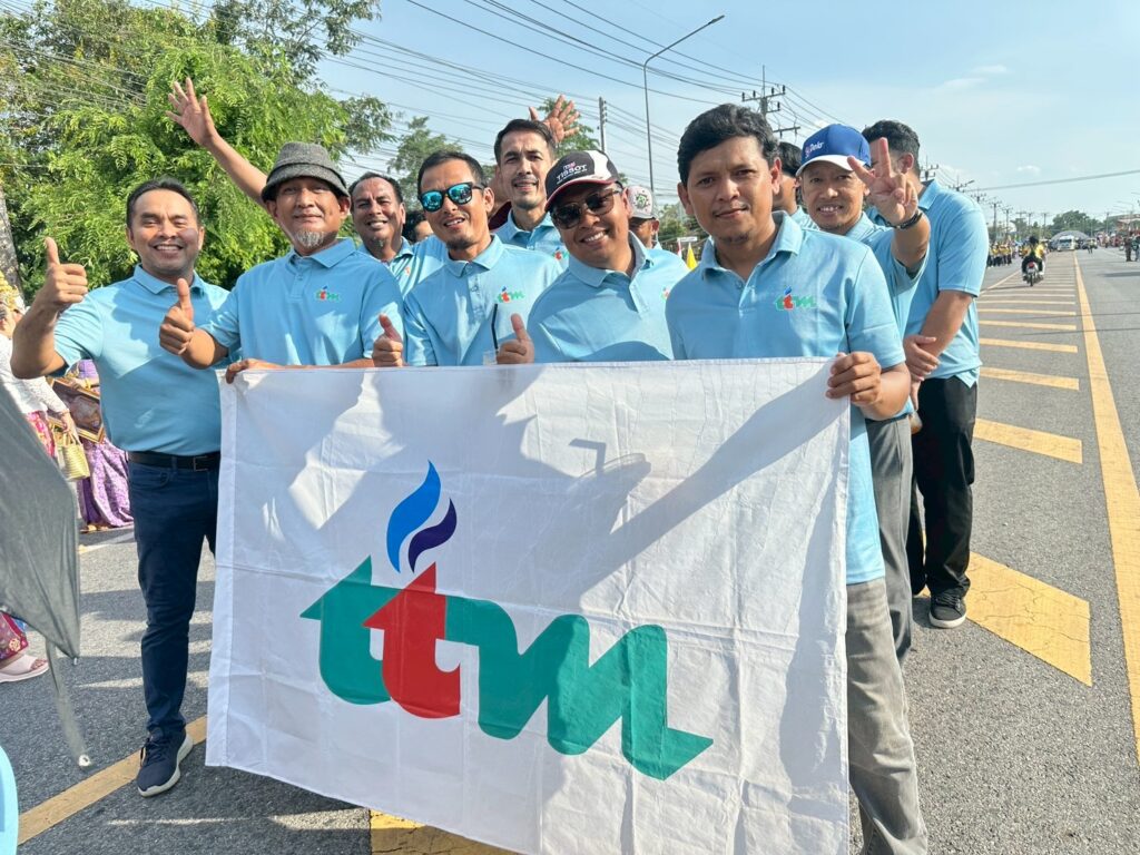 “ทีทีเอ็ม”สนับสนุนกิจกรรม “ของดีเมืองจะนะ” ครั้งที่ 21 5 LINE ALBUM แสดงความยินดีนายกเทศบาล 250718 6