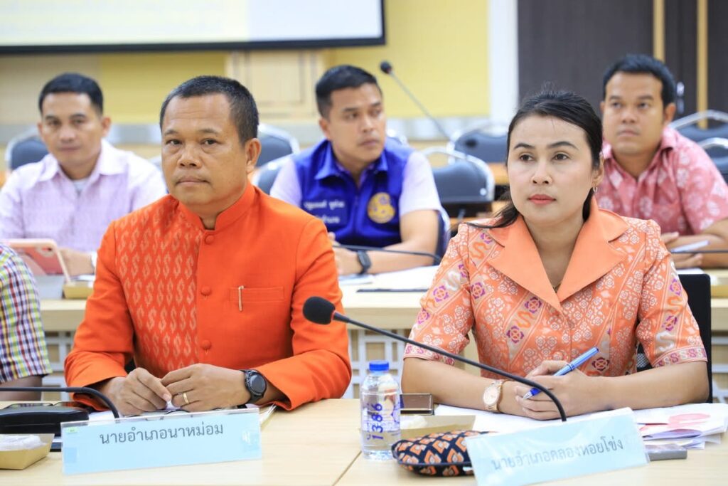 “ความสำเร็จอยู่ที่ทุกฝ่ายร่วมมือ”ผู้ว่าฯสงขลาย้ำแผนแก้ปัญหายาเสพติด 7 S 19169384