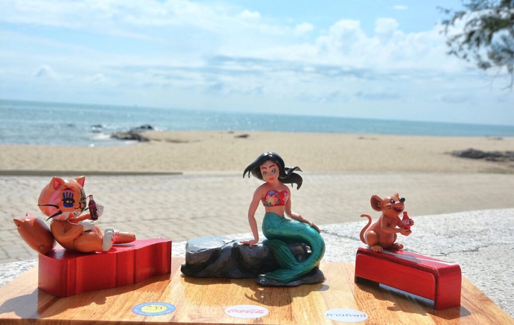 6 หาดทิพย์ ส่งมอบเก้าอี้ดีไซน์พิเศษ สะท้อนอัตลักษณ์สงขลา