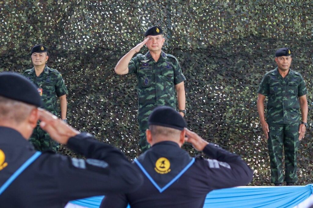 “ทุกภารกิจต้องรัดกุม”รองมทภ.4เยี่ยมทหารพราน 9 IMG 2732