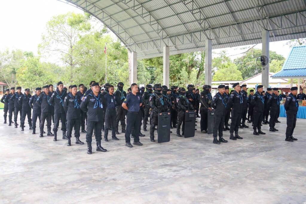 “ทุกภารกิจต้องรัดกุม”รองมทภ.4เยี่ยมทหารพราน 7 IMG 2735