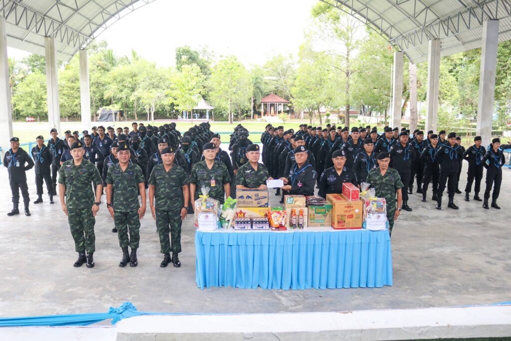 “ทุกภารกิจต้องรัดกุม”รองมทภ.4เยี่ยมทหารพราน 6 IMG 2736