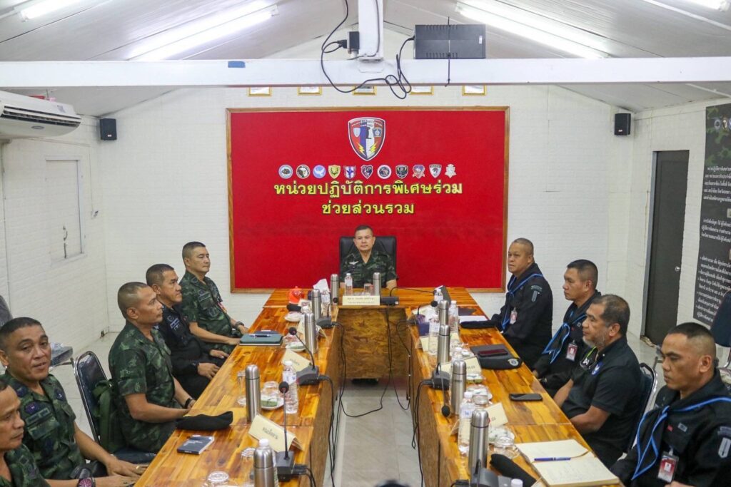 “ทุกภารกิจต้องรัดกุม”รองมทภ.4เยี่ยมทหารพราน 2 IMG 2737