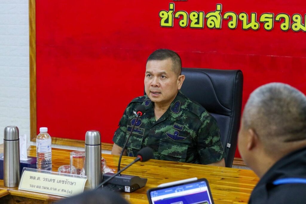 “ทุกภารกิจต้องรัดกุม”รองมทภ.4เยี่ยมทหารพราน 4 IMG 2738