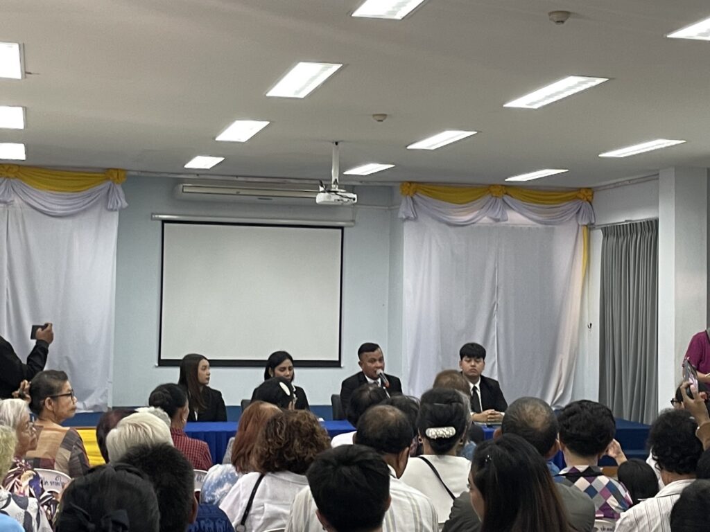 แถลงคลิปทำร้ายพระวัดเกาะเสือ ทนายเผยเจ้าอาวาสจะพูดหลังจบคดี 2 19 กย