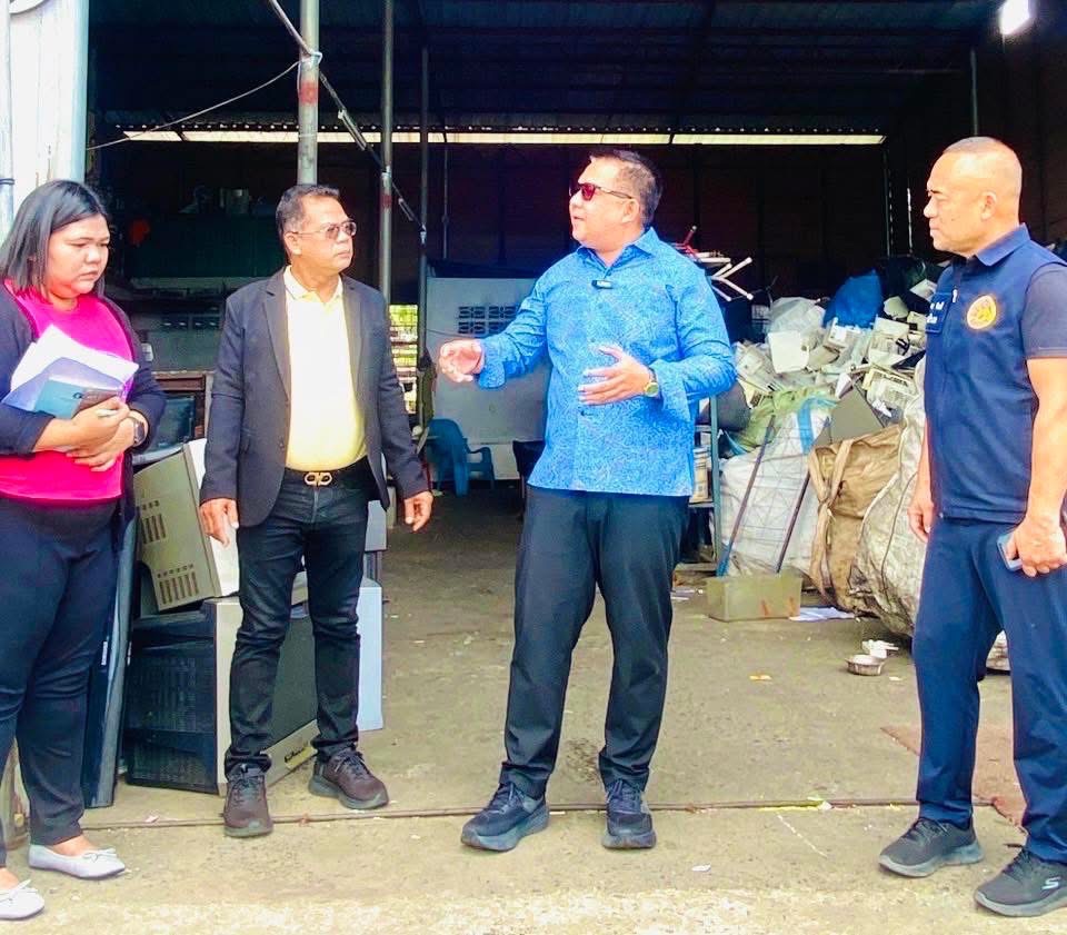 ‘นอ.หาดใหญ่”สั่งตรวจเข้มข้นรับซื้อของเก่า“ร้านค้า-ซาเล้ง” 2 S 111026185