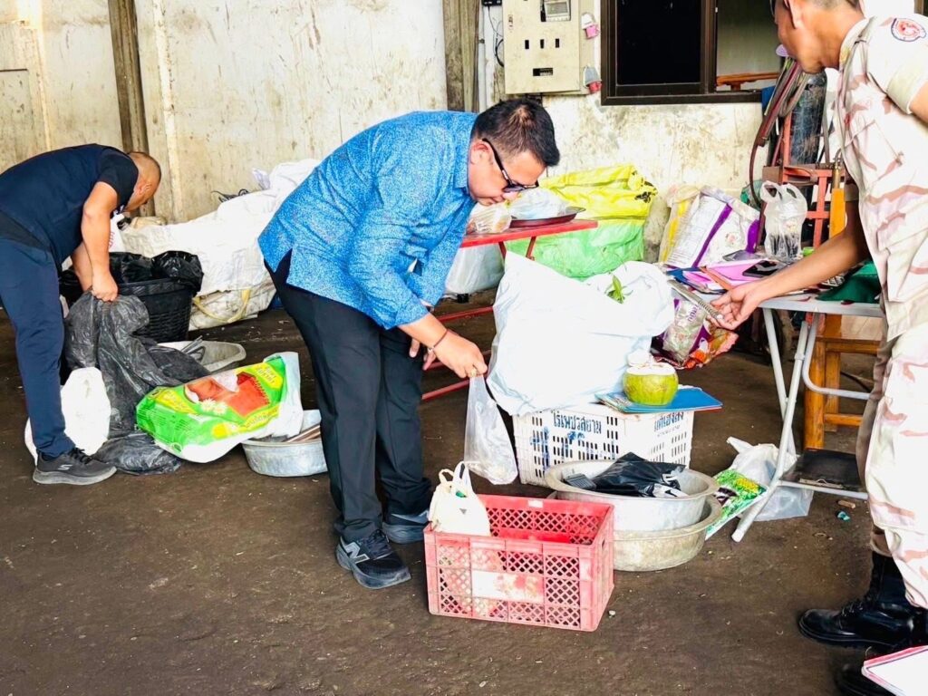 ‘นอ.หาดใหญ่”สั่งตรวจเข้มข้นรับซื้อของเก่า“ร้านค้า-ซาเล้ง” 4 S 111026188