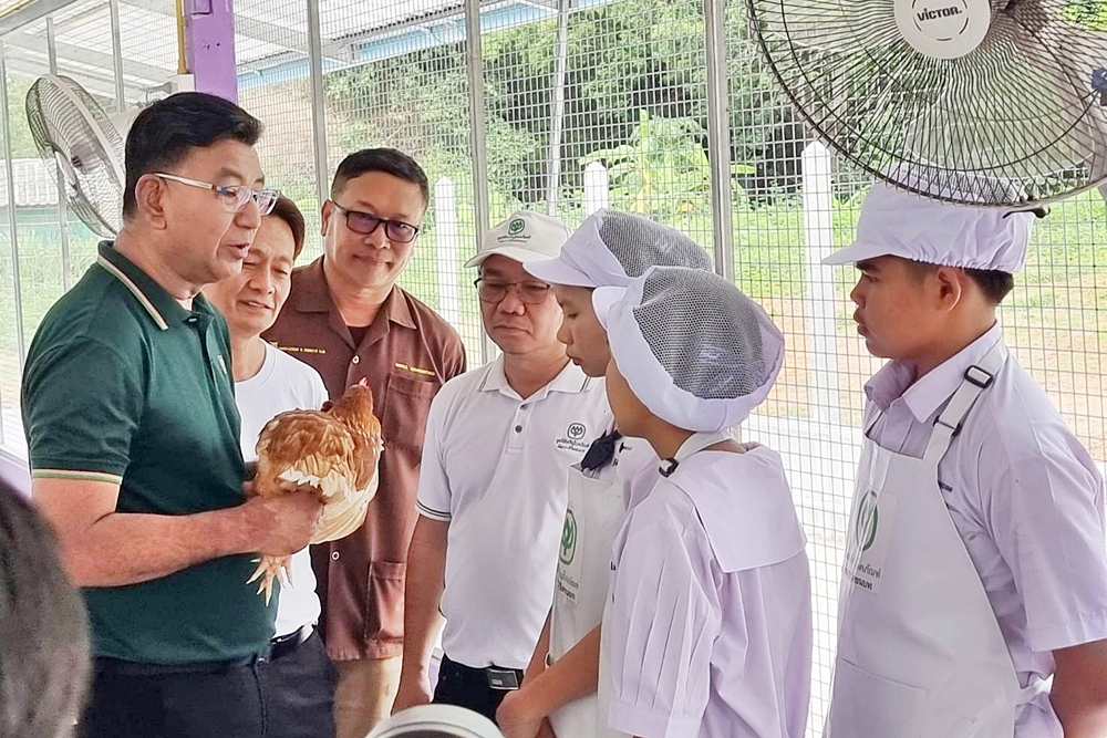 ‘ไข่ไก่’ความมั่นคงทางอาหาร!ซีพีเอฟ…“ส่งต่อ”จากโรงเรียนสู่ชุมชน 2 1 2