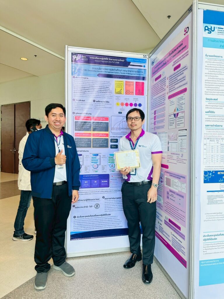 ‘ระบบสหกิจ’ผลงานดีคณะวจก.ม.อ.แนวคิดลีน!ไร้กระดาษรูปแบบสารสนเทศ 4 558987522 1270554908207713 6642304847746745843 n