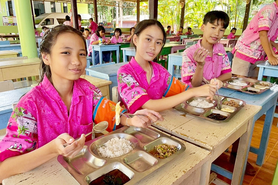 ‘ไข่ไก่’ความมั่นคงทางอาหาร!ซีพีเอฟ…“ส่งต่อ”จากโรงเรียนสู่ชุมชน 6 6