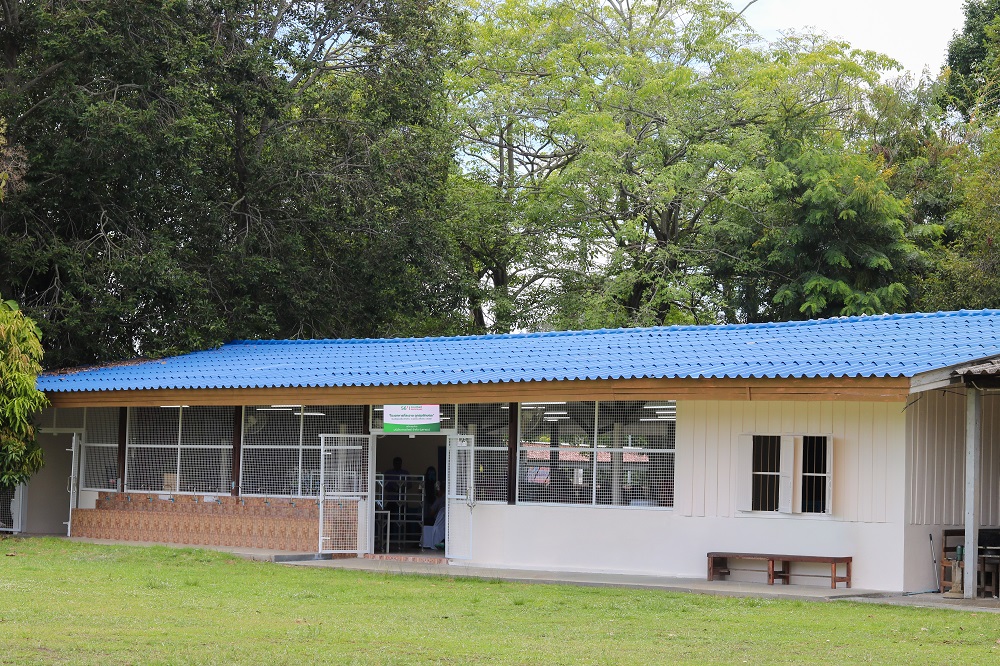 7 หาดทิพย์ ส่งมอบโรงอาหารปรับปรุงใหม่แก่โ 0