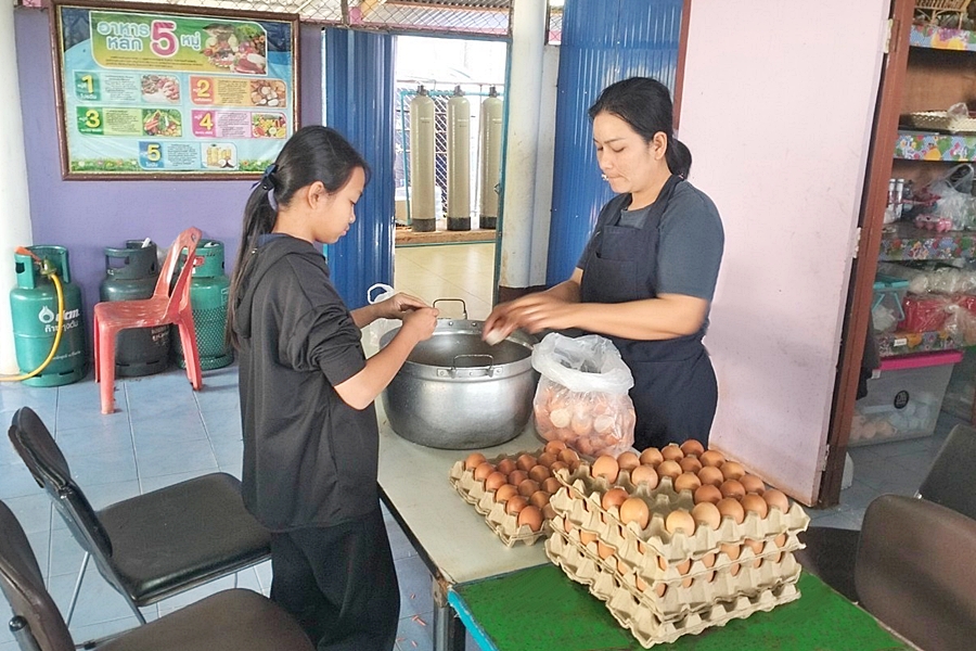 ‘ไข่ไก่’ความมั่นคงทางอาหาร!ซีพีเอฟ…“ส่งต่อ”จากโรงเรียนสู่ชุมชน 9 9