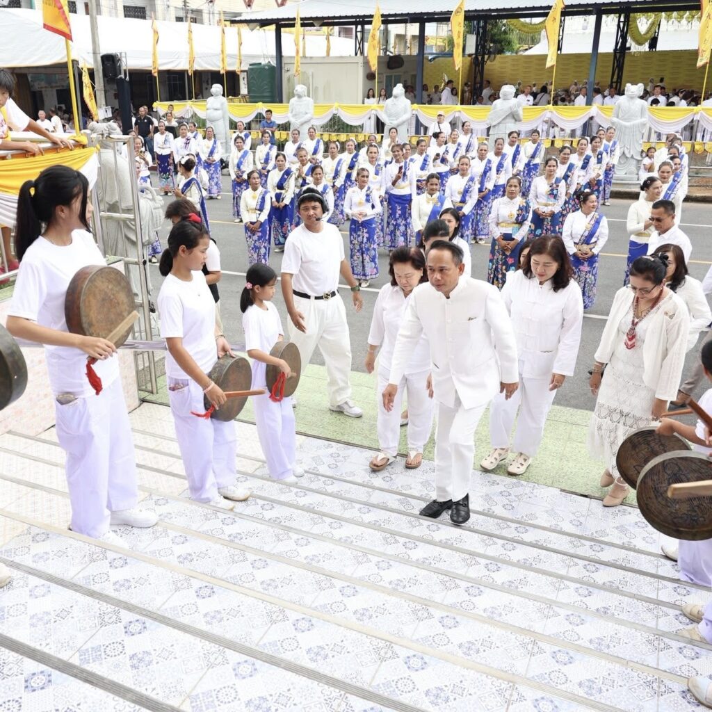 เทศกาลกินเจสงขลาคึกคัก! ผู้ว่าฯ เปิดงานที่มูลนิธิมหากรุณาธรรมสถาน สะเดา สานต่อประเพณี 200 ปี 4 IMG 9527