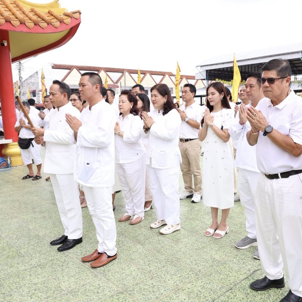 เทศกาลกินเจสงขลาคึกคัก! ผู้ว่าฯ เปิดงานที่มูลนิธิมหากรุณาธรรมสถาน สะเดา สานต่อประเพณี 200 ปี 6 IMG 9529