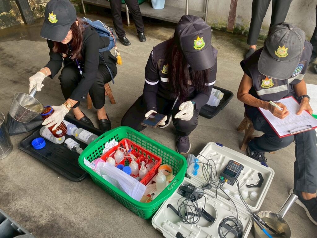 ร้องห้างใหญ่คอหงส์ทิ้งน้ำเสียสคพ.16-เทศบาลสั่งแก้ไข3ข้อ 4 S 112386078 0