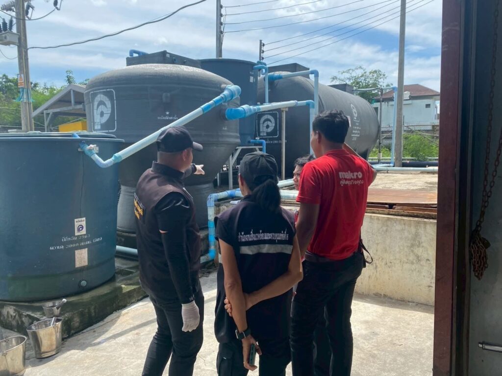 ร้องห้างใหญ่คอหงส์ทิ้งน้ำเสียสคพ.16-เทศบาลสั่งแก้ไข3ข้อ 5 S 112394250 0