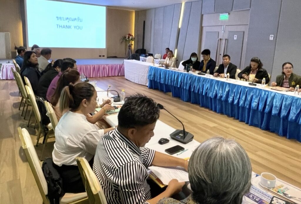 สงขลาสู่มรดกโลกประชุมเข้มการมีสวนร่วมดูแลแหล่งมรดกโลก 12 S 30408709 0