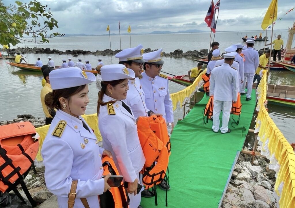 กฐินพระราชทานทางน้ำ!“ทุนทางวัฒนธรรม”นำสงขลาสู่มรดกโลก 7 S 30629895 0