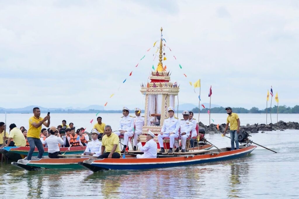 กฐินพระราชทานทางน้ำ!“ทุนทางวัฒนธรรม”นำสงขลาสู่มรดกโลก 8 S 30629897 0