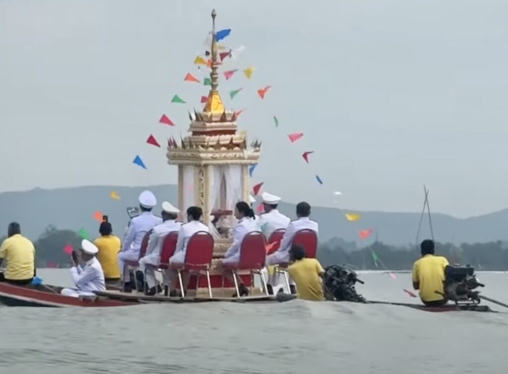 กฐินพระราชทานทางน้ำ!“ทุนทางวัฒนธรรม”นำสงขลาสู่มรดกโลก 17 S 30629898 0