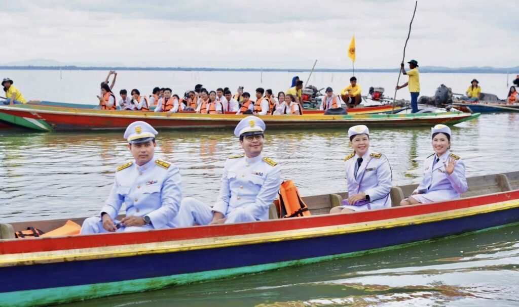 กฐินพระราชทานทางน้ำ!“ทุนทางวัฒนธรรม”นำสงขลาสู่มรดกโลก 9 S 30629899 0