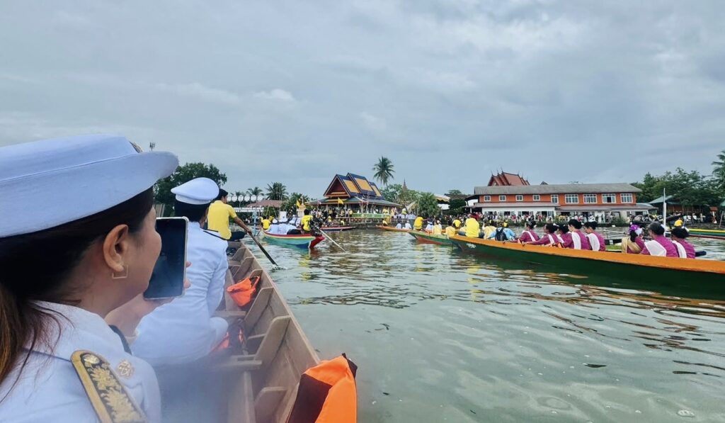 กฐินพระราชทานทางน้ำ!“ทุนทางวัฒนธรรม”นำสงขลาสู่มรดกโลก 15 S 30629900 0