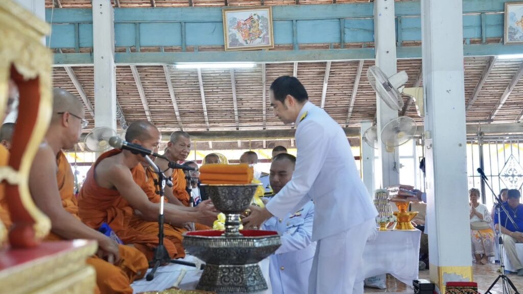 กฐินพระราชทานทางน้ำ!“ทุนทางวัฒนธรรม”นำสงขลาสู่มรดกโลก 5 S 30629902 0