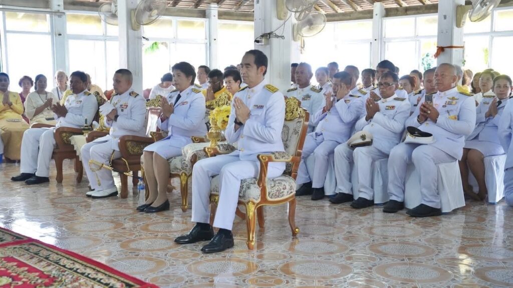 กฐินพระราชทานทางน้ำ!“ทุนทางวัฒนธรรม”นำสงขลาสู่มรดกโลก 6 S 30629904 0