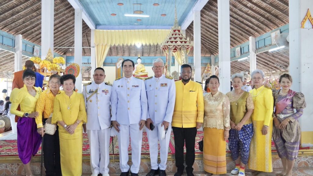กฐินพระราชทานทางน้ำ!“ทุนทางวัฒนธรรม”นำสงขลาสู่มรดกโลก 10 S 30629905 0