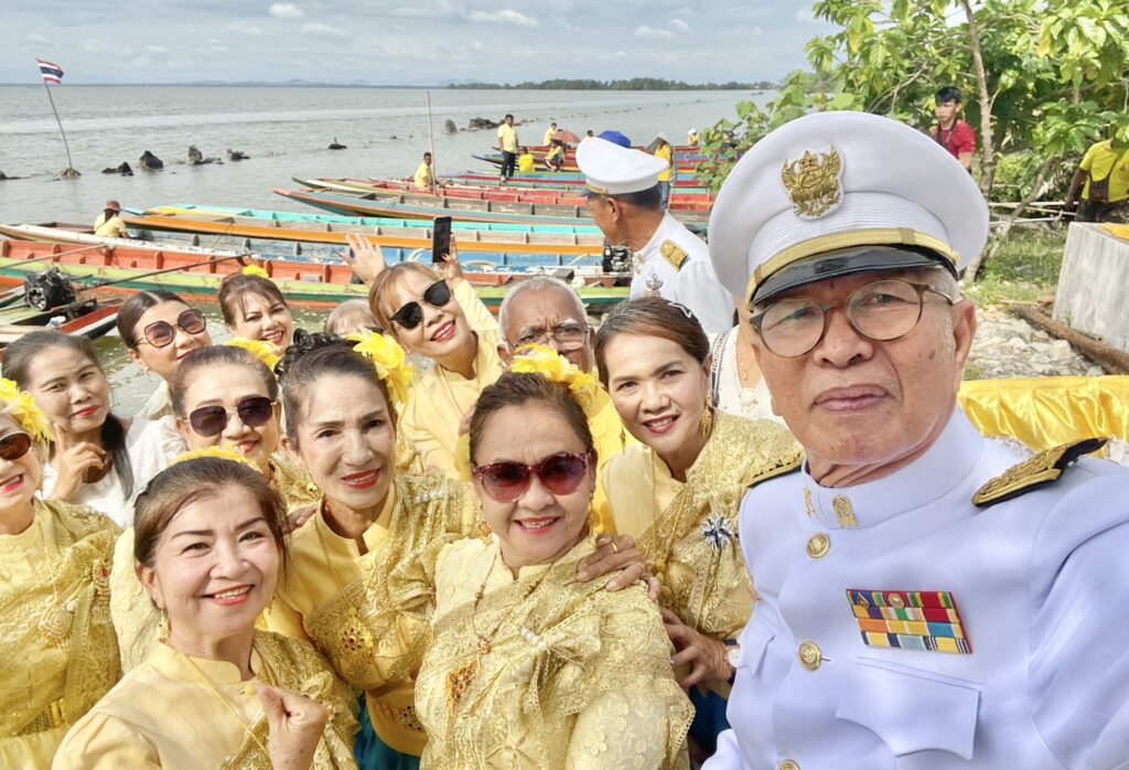 กฐินพระราชทานทางน้ำ!“ทุนทางวัฒนธรรม”นำสงขลาสู่มรดกโลก 14 S 30629910 0