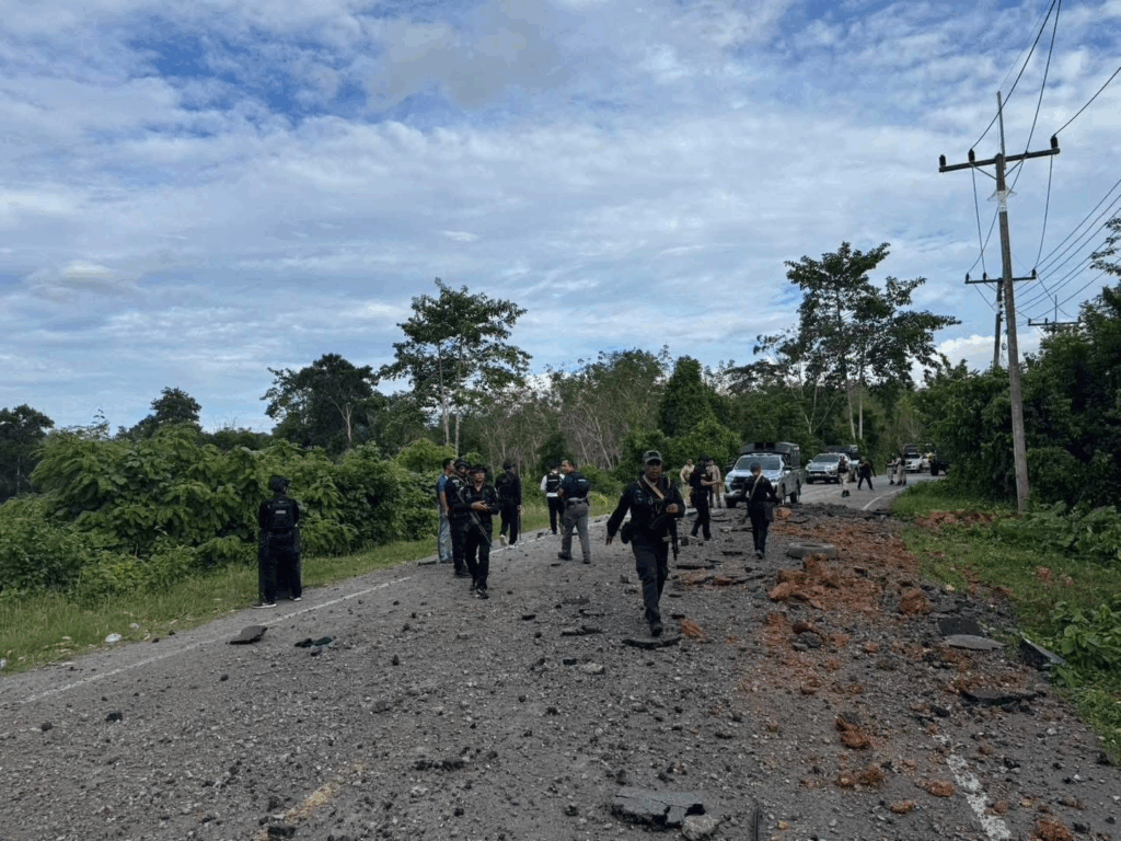 วันเดียวสองบึ้ม! หน่วยเฉพาะกิจฯ ประณาม “ไร้มนุษยธรรม” 2 image 17