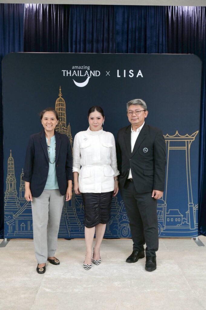 ‘ลิซ่า’รับงานททท.! เป็นฑูตท่องเที่ยวไทย 3 ลิซ่า2