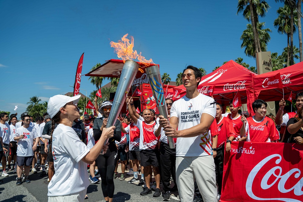 3 Coca Cola System in Thailand SEA Games 03 0