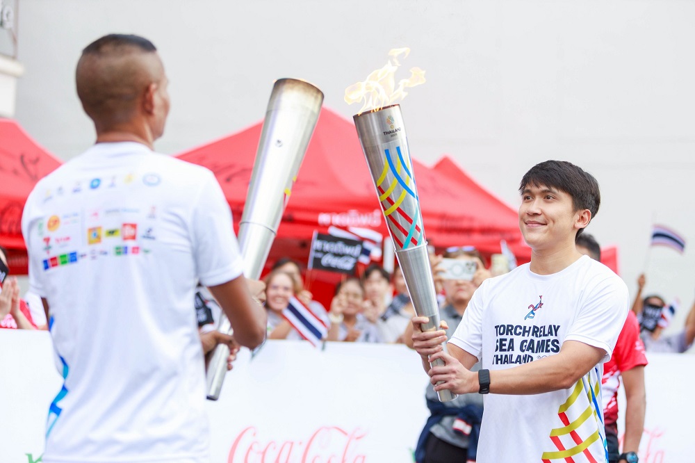 4 Coca Cola System in Thailand SEA Games 0