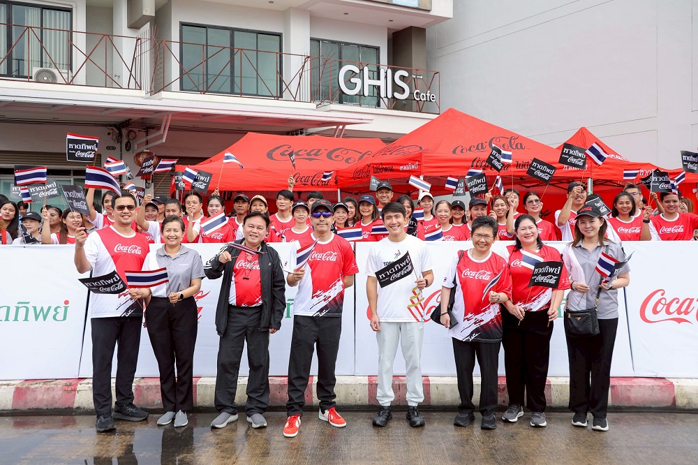 5 Coca Cola System in Thailand SEA Games 0