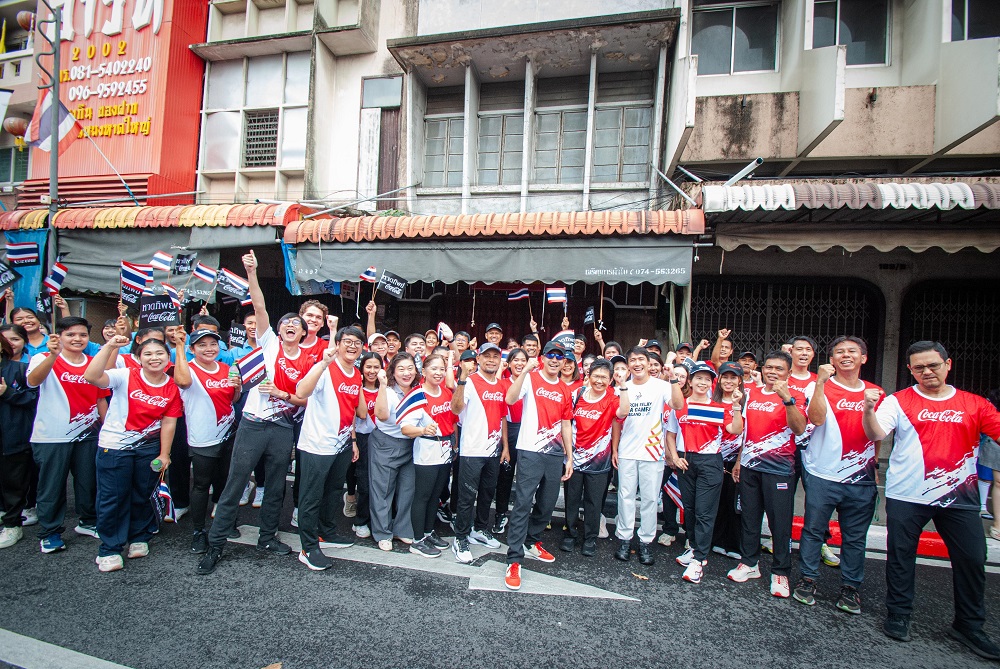 7 Coca Cola System in Thailand SEA Games 0