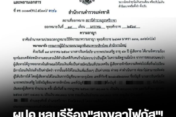 ร้องเรียน