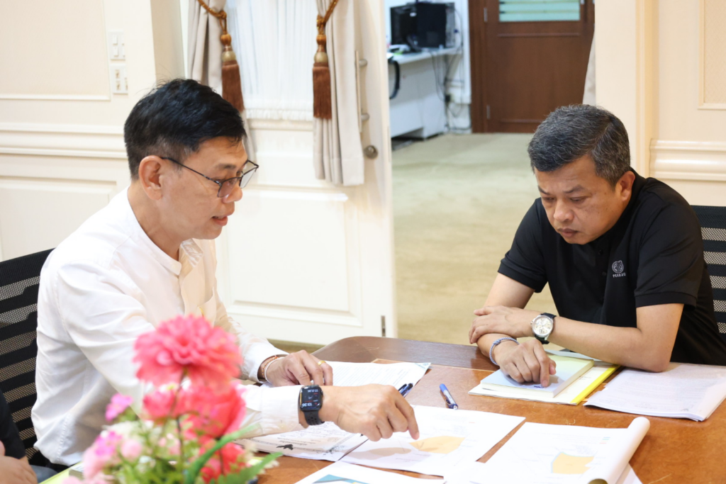 ผู้ว่าฯสงขลาเร่งถกปม น.ส.ล. “กูโบร์ท่ายาง”ย้ำเป็นธรรม–ยึดกฎหมาย 2 image 33