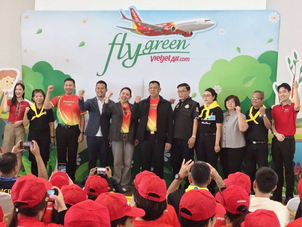 เวียตเจ็ทเดินหน้า Fly Green สร้างสมดุลสิ่งแวดล้อม -เศรษฐกิจชุมชน 5 43277 0